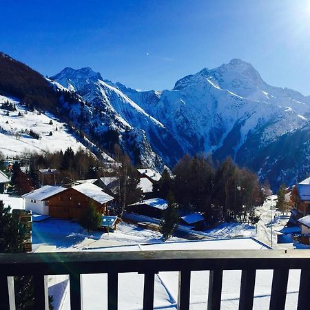 Pied De Piste A 20 M Du Telesiege "Le Diable", Menage Inclus, Possible De Louer 2 Apparts, Vue Panoramique Les Deux Alpes Exterior foto