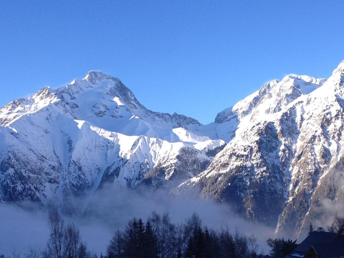Pied De Piste A 20 M Du Telesiege "Le Diable", Menage Inclus, Possible De Louer 2 Apparts, Vue Panoramique Les Deux Alpes Exterior foto